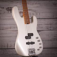 Charvel Pro-Mod San Dimas Bass PJ IV | Platinum Pearl