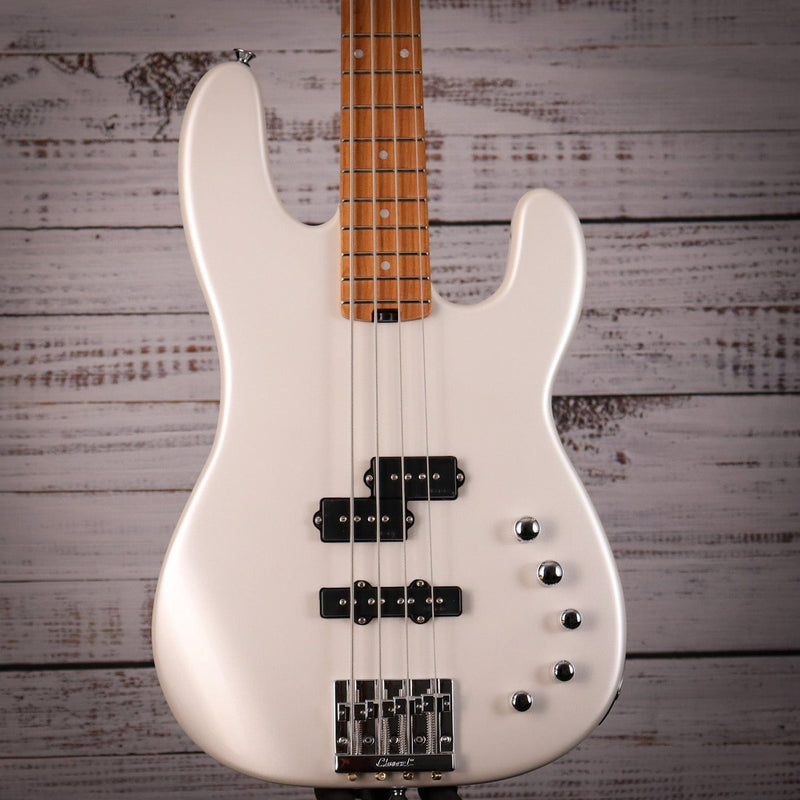 Charvel Pro-Mod San Dimas Bass PJ IV | Platinum Pearl