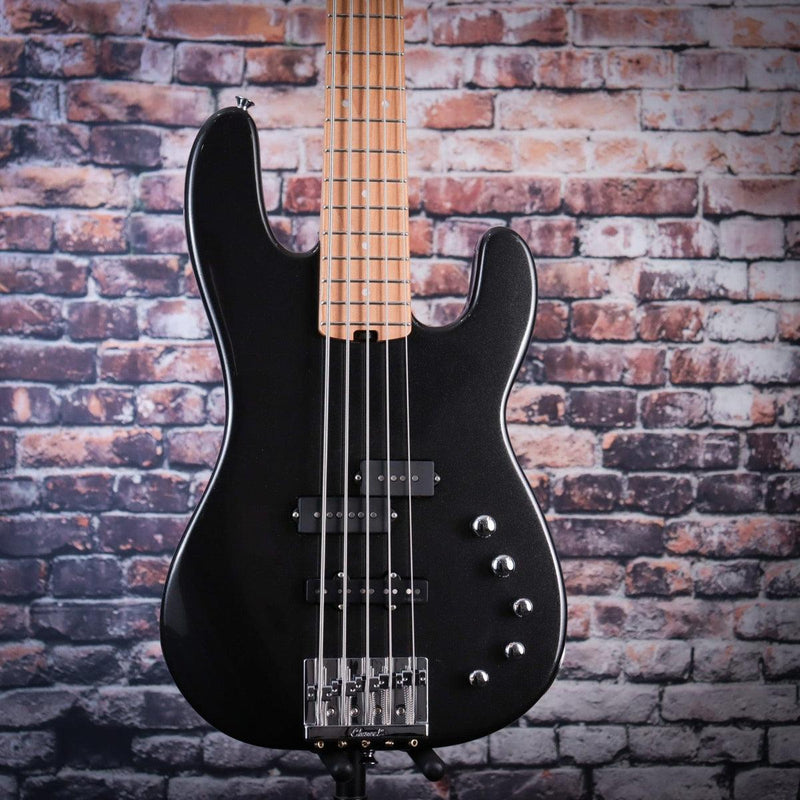 Charvel Pro-Mod San Dimas Bass PJ V | Metallic Black