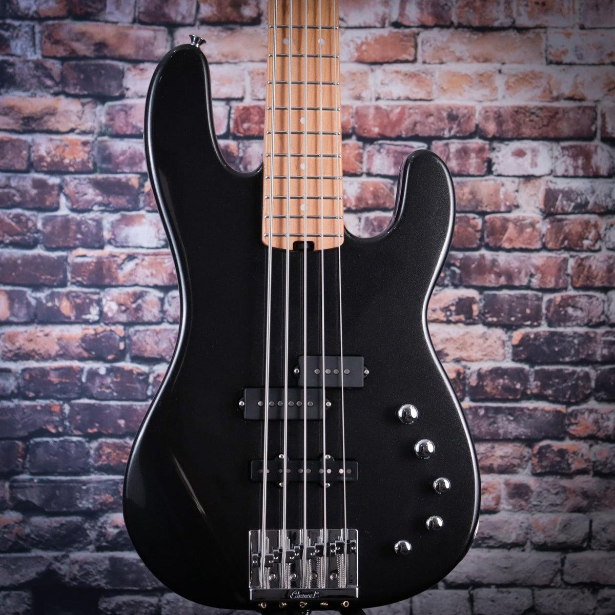 Charvel Pro-Mod San Dimas Bass PJ V | Metallic Black