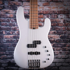 Charvel Pro-Mod San Dimas Bass PJ V | Platinum Pearl
