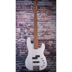 Charvel Pro-Mod San Dimas Bass PJ V | Platinum Pearl