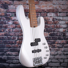 Charvel Pro-Mod San Dimas Bass PJ V | Platinum Pearl