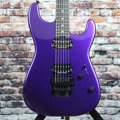 Charvel Pro-Mod San Dimas Style 1 Ebony | Deep Purple Metallic