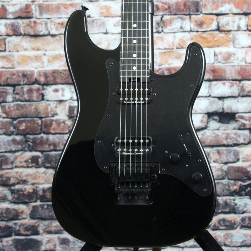 Charvel Pro-Mod So-Cal Style 1 HH FR Ebony | Gloss Black