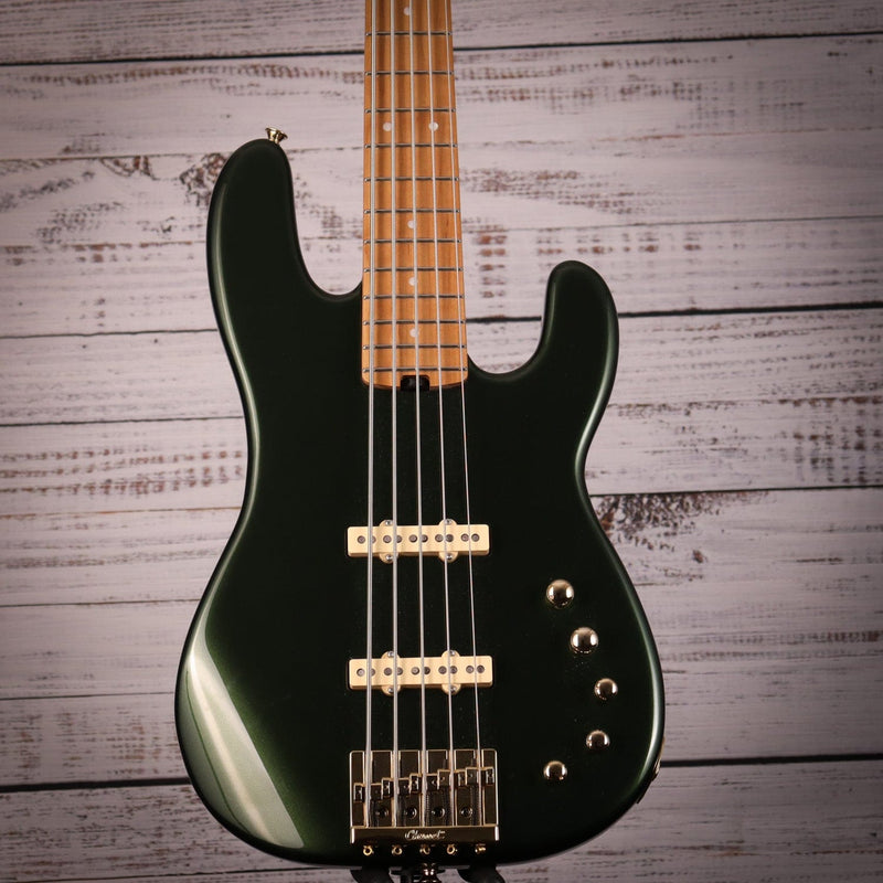 Charvel Pro-Mode San Dimas Bass JJ V | Lambo Green