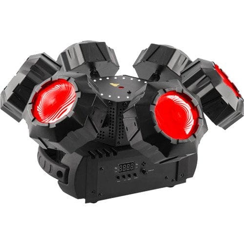Chauvet Helicopter Q6 Rotating Multi-Effects Light with Laser