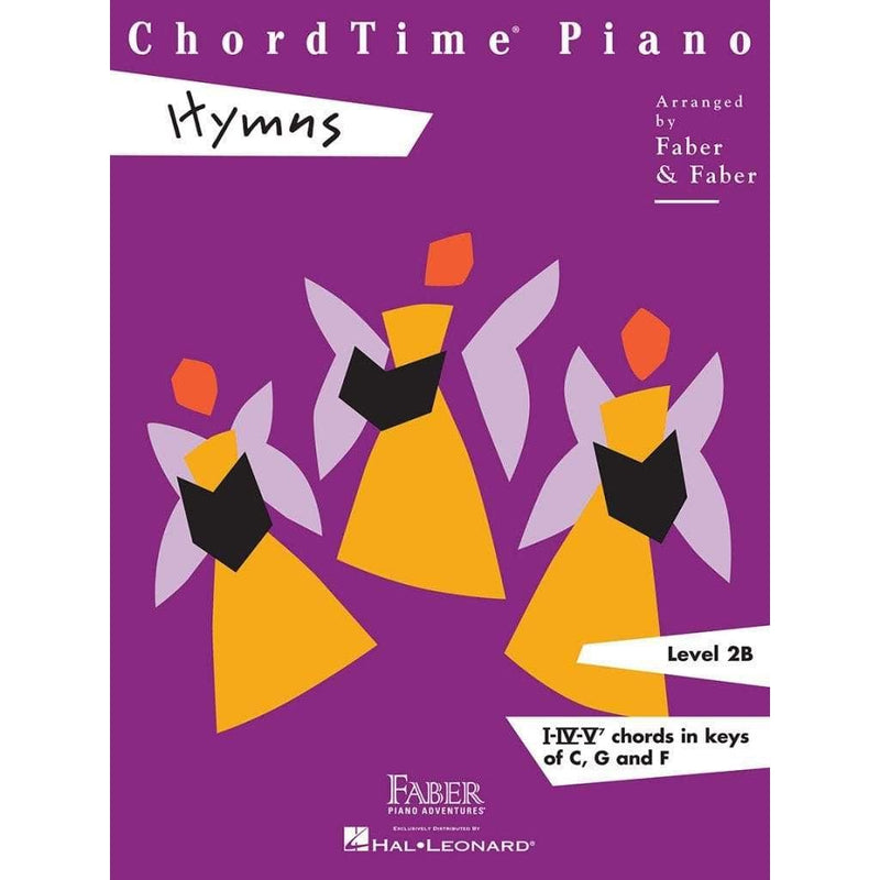 ChordTime Piano Hymns | Level 2b