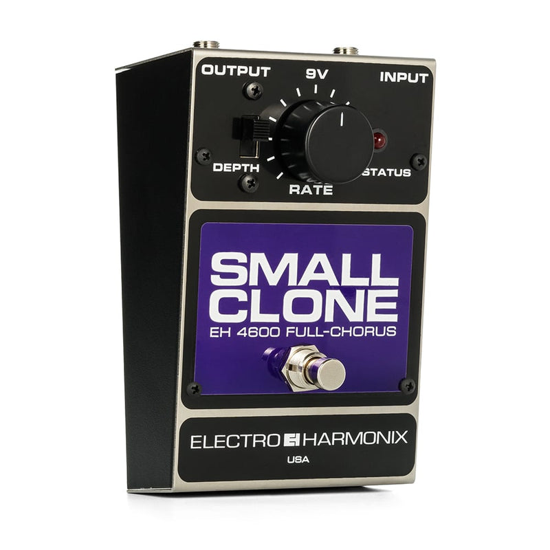 Electro Harmonix Small Clone Analog Chorus Effect Pedal