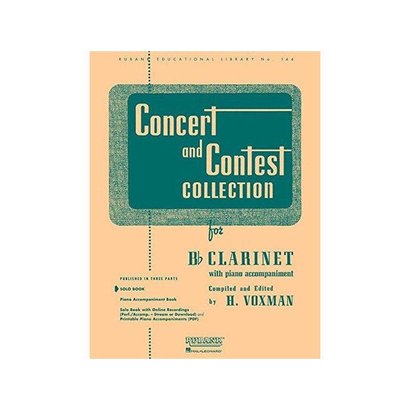 Concert and Contest - Bb Clarinet