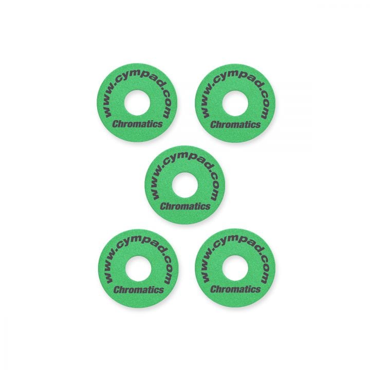 Cympad Chromatics Set 40/15mm Green (5pcs)