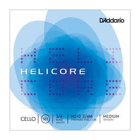 D'Adarrio Helicore 3/4 Cello String Set | H51034M