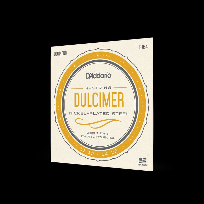 D'Addario 4-String Dulcimer Strings | EJ64