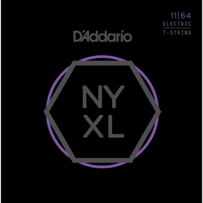 D'Addario 7-String Electric Guitar Strings | Medium