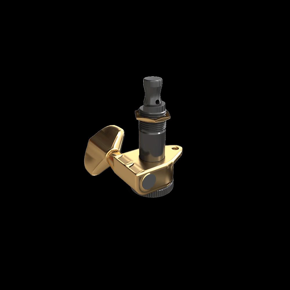 D'Addario Auto-Trim Tuning Machines | 3 x 3 | Gold