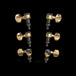 D'Addario Auto-Trim Tuning Machines | 3 x 3 | Gold