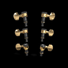 D'Addario Auto-Trim Tuning Machines | 3 x 3 | Gold