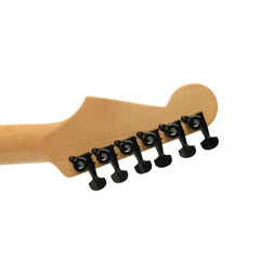 D'Addario Auto-Trim Tuning Machines | 6-In-Line | Black