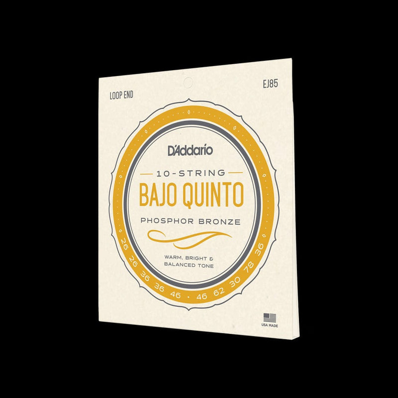 D'Addario Bajo Quinto Strings |  EJ85