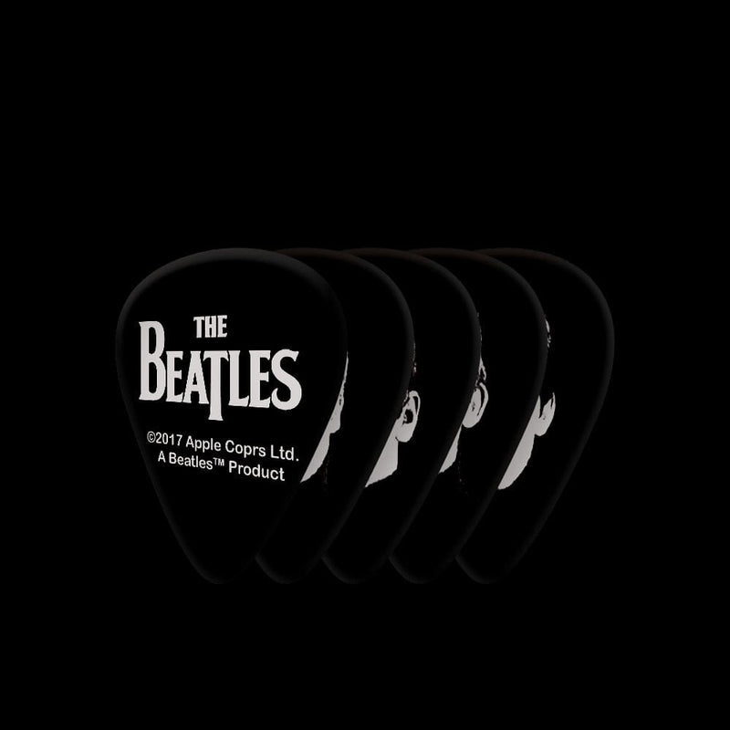 D'Addario Beatles Guitar Picks, Meet The Beatles, 10 pack, Medium | 1CBK4-10B2