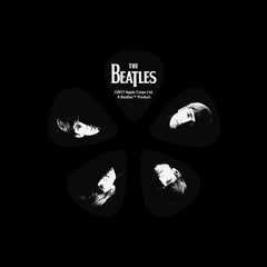D'Addario Beatles Guitar Picks, Meet The Beatles, 10 pack, Medium | 1CBK4-10B2