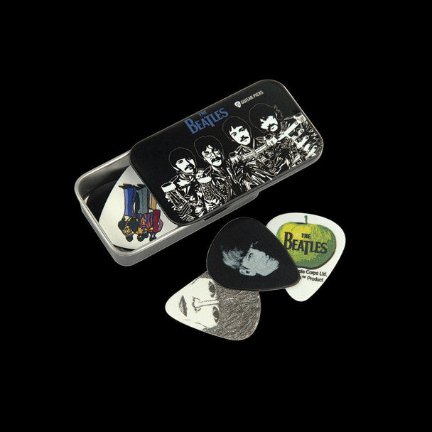 D'Addario Beatles Signature Guitar Pick Tins, Sgt. Peppers | 1CAB4-15BT3