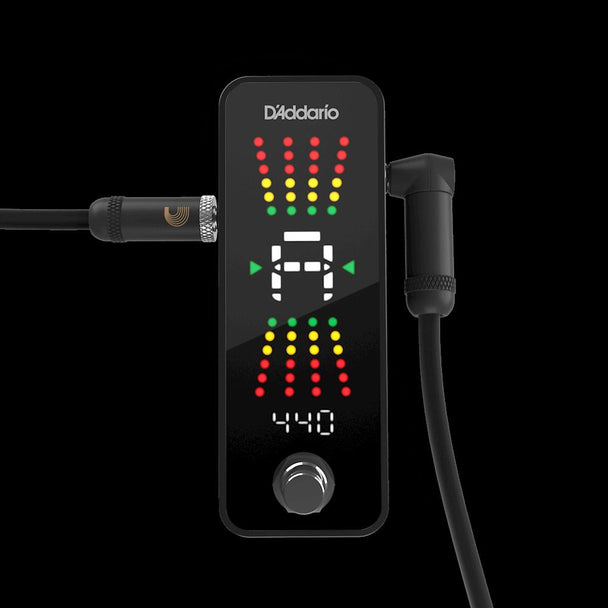 D'Addario Chromatic Pedal Tuner +