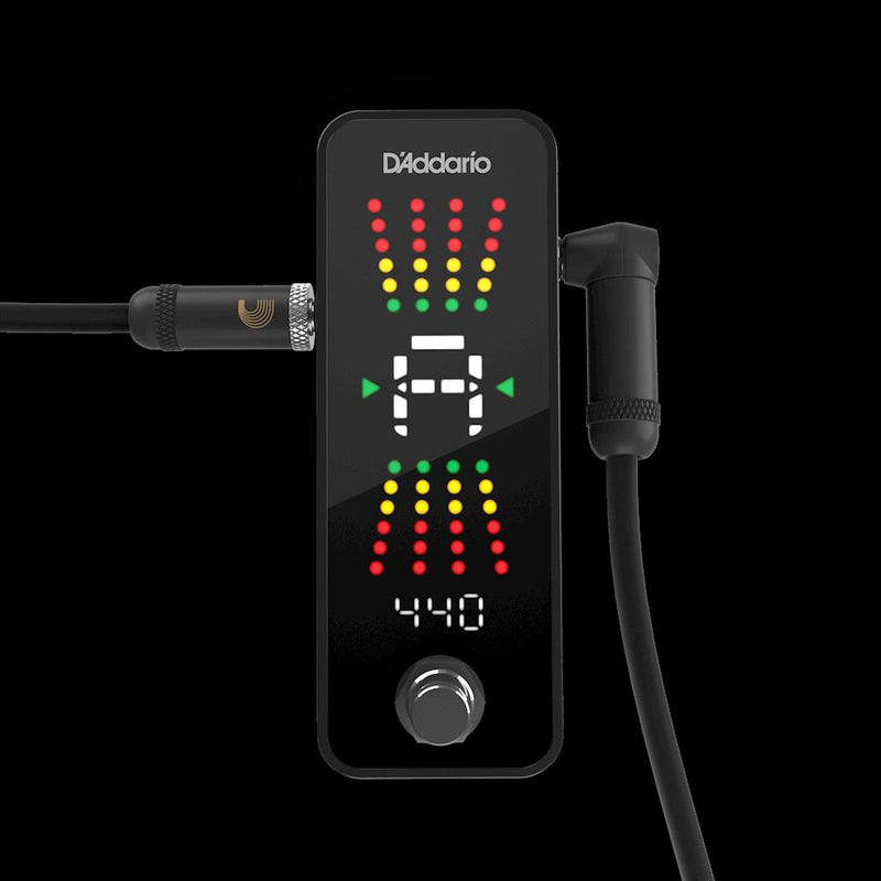 D'Addario Chromatic Pedal Tuner +