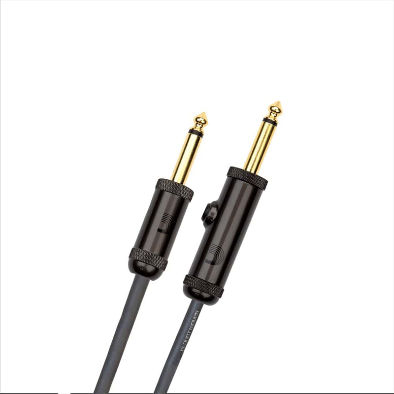 D'Addario Circuit Breaker Instrument Cable, Straight Plug, 20 feet | PW-AGL-20