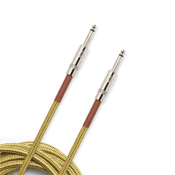 D'Addario Custom Series Braided Instrument Cable | 20 FT