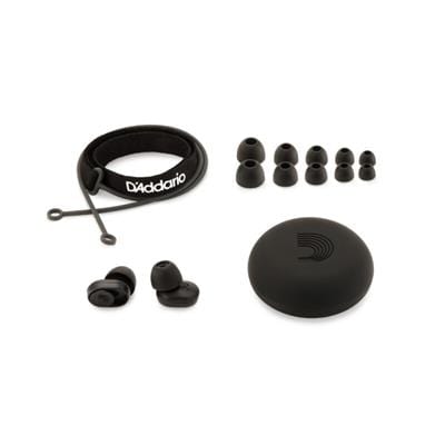 D'Addario dBud Premium Hearing Protection Earplugs