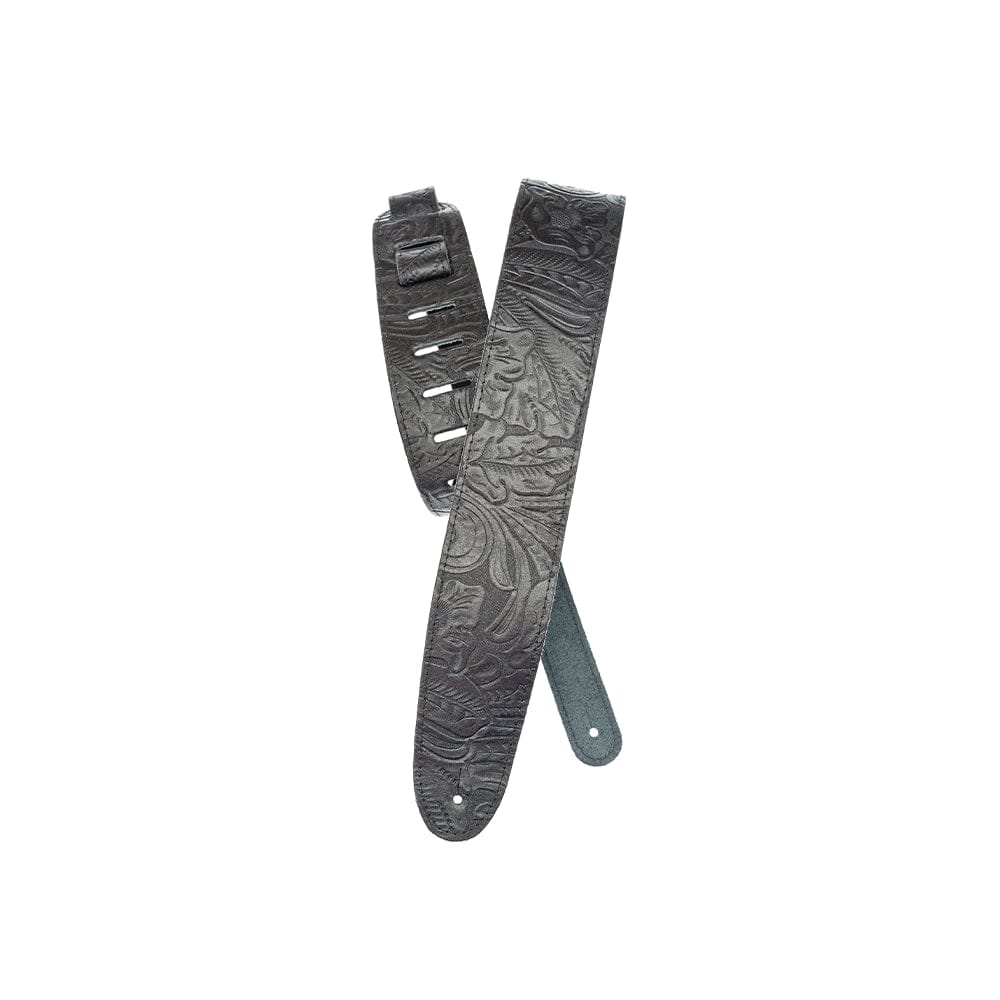 D'Addario Deluxe Leather Guitar Strap | 25LE00