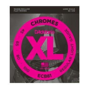 D'Addario ECB81 Chromes Bass Strings