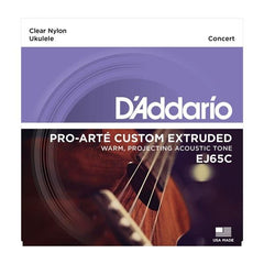 D'Addario EJ65C Pro-Arte Extruded Concert Ukulele Strings