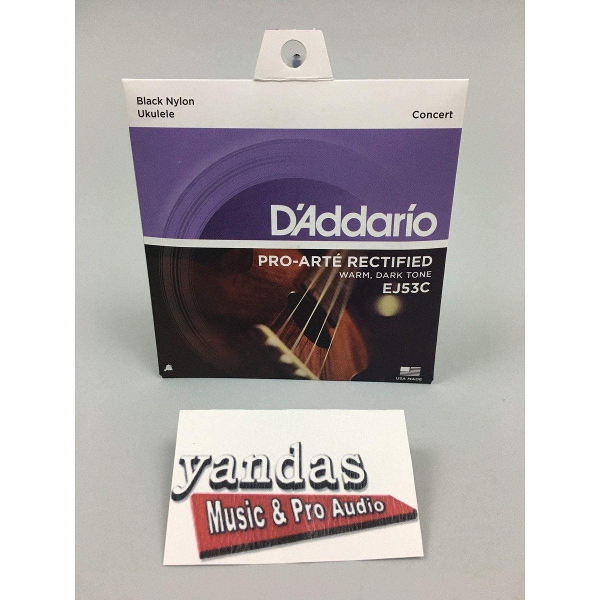 D'Addario EJ65C Pro-Arte Extruded Concert Ukulele Strings