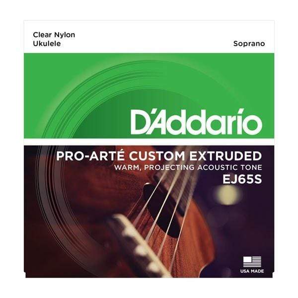 D'Addario EJ65S Pro-Arte Custom Soprano Ukulele Strings