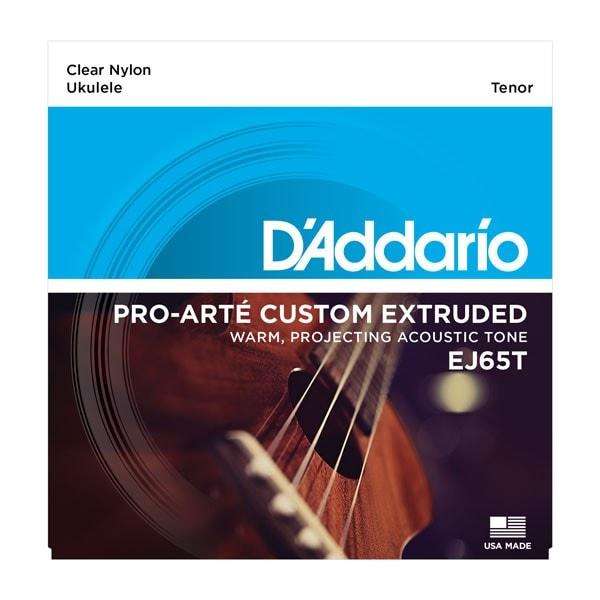 D'Addario EJ65T Pro-Arte Custom Tenor Ukulele Strings