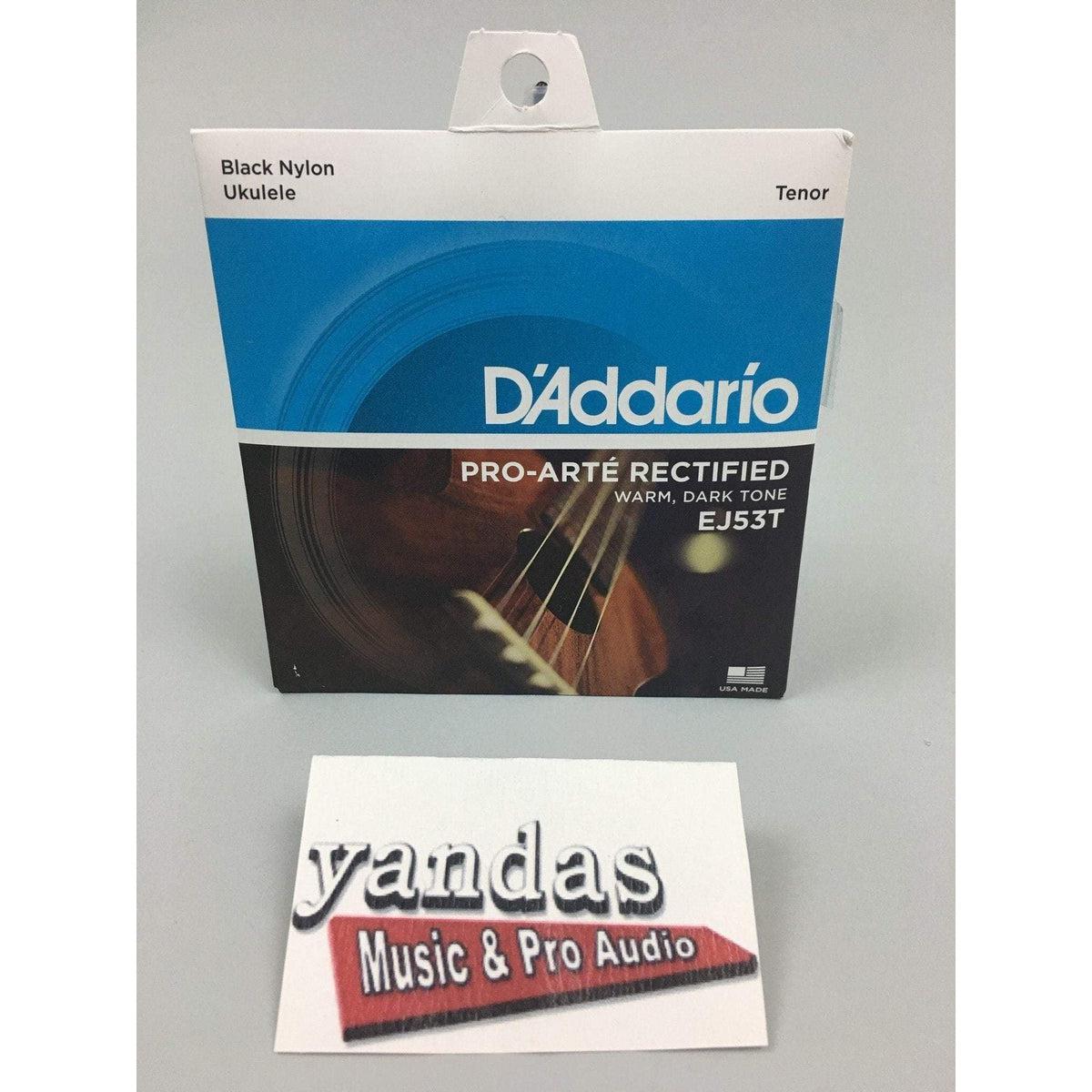 D'Addario EJ65T Pro-Arte Custom Tenor Ukulele Strings