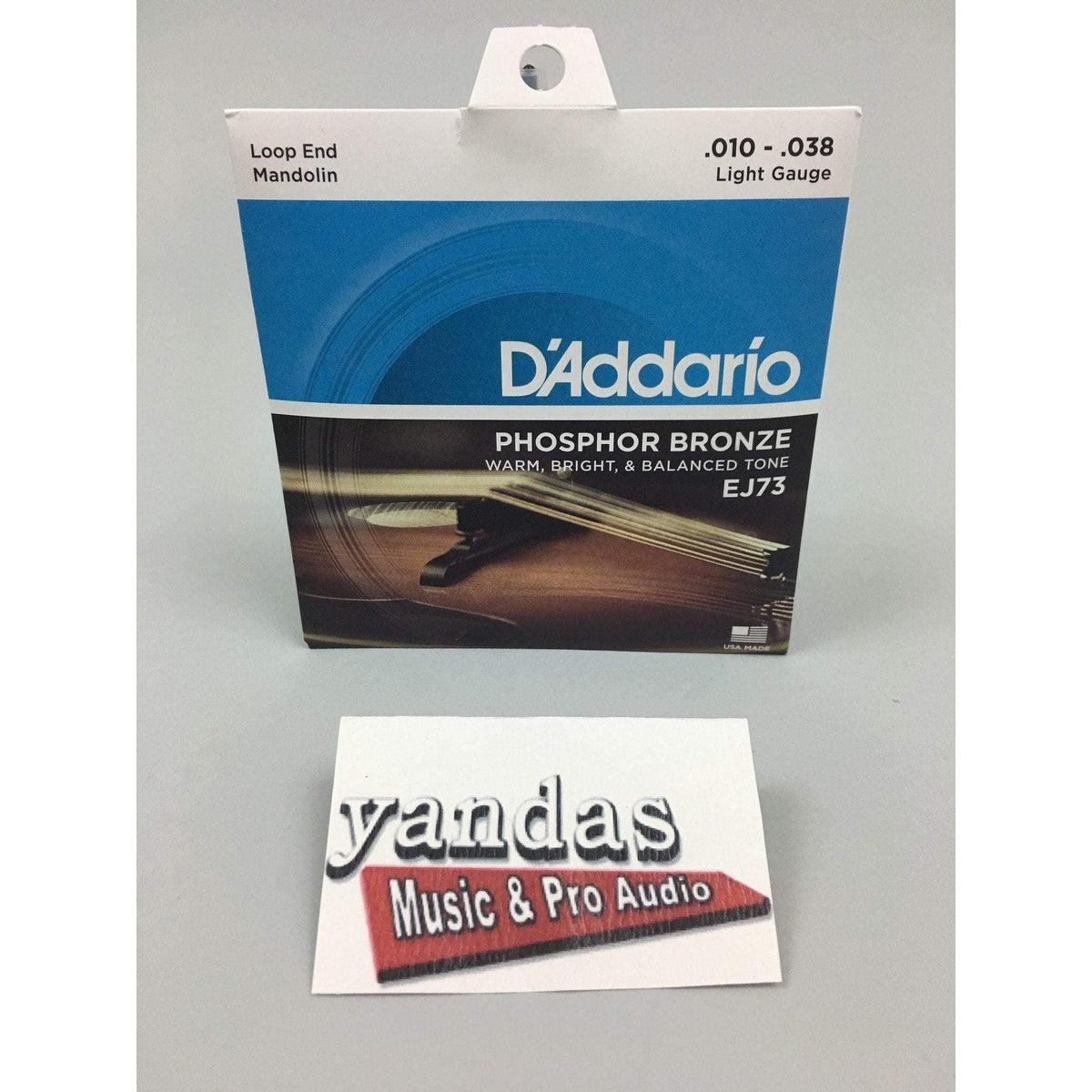 D'Addario Phosphore bronze EPBB170