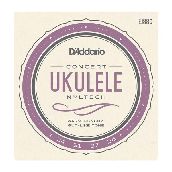 D'Addario EJ88C Nyltech Concert Ukulele Strings