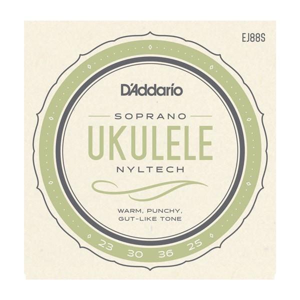 D'Addario EJ88S Nyltech Soprano Ukulele Strings