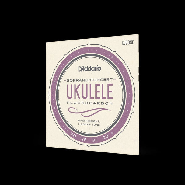 D'Addario EJ99SC Pro-Arté Carbon Ukulele Strings, Soprano / Concert