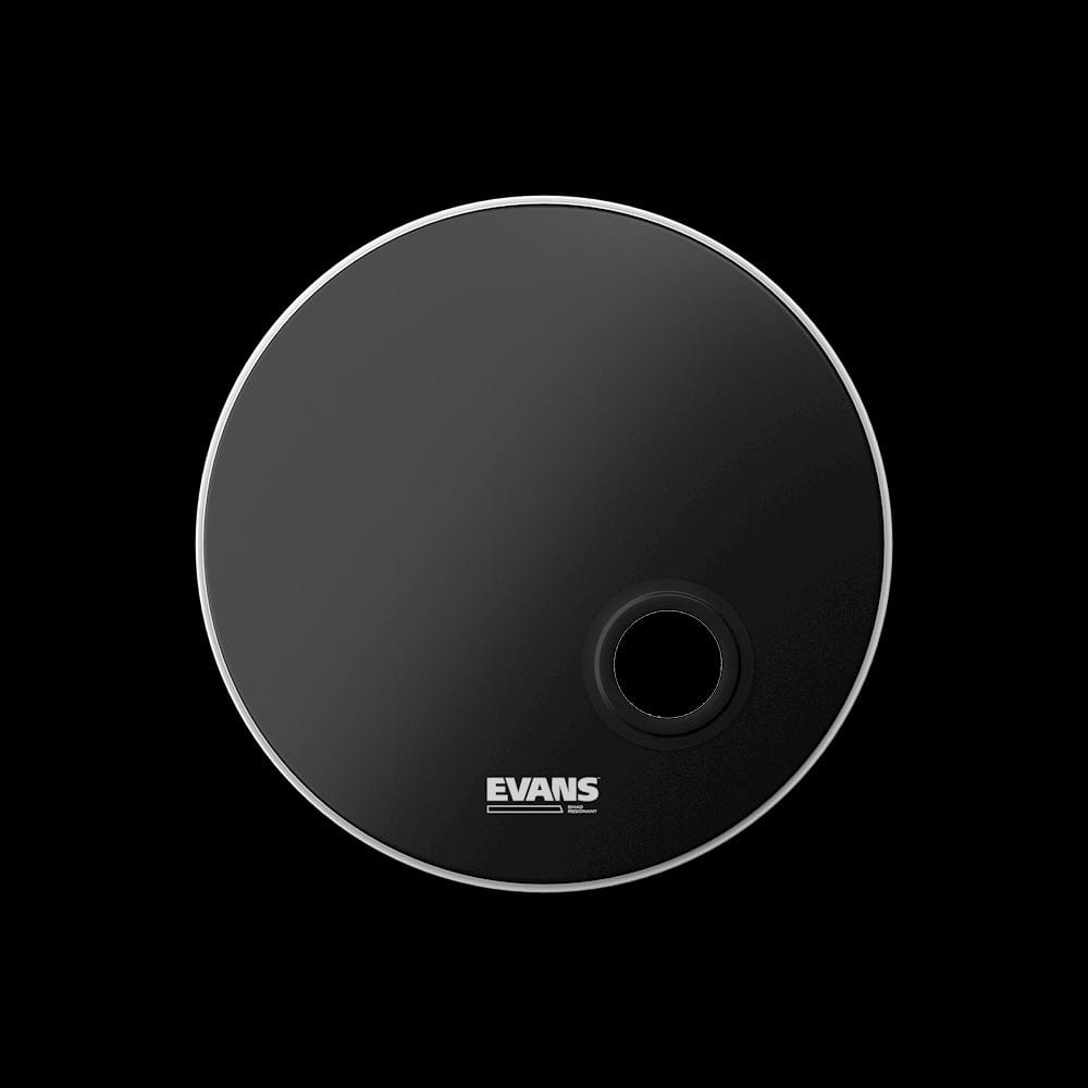 D'Addario Evans REMAD Resonant Bass Drum Head, 24 Inch | BD24REMAD