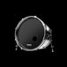 D'Addario Evans REMAD Resonant Bass Drum Head, 24 Inch | BD24REMAD
