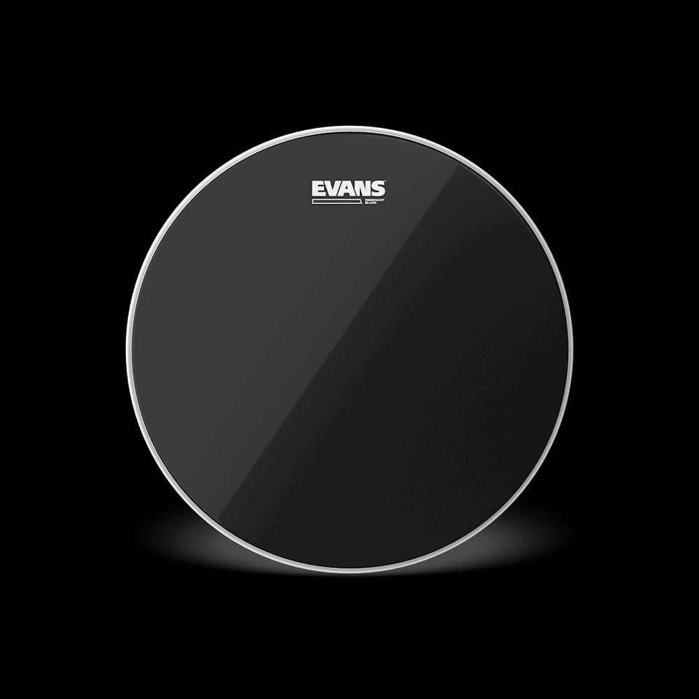 D'Addario Evans Resonant Black Drum Head, 10 Inch | ESTT10RBG