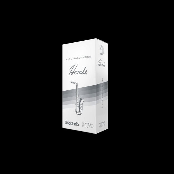 D'Addario Frederick L. Hemke Alto Saxophone Reeds, Strength 2.0, 5 Pack | RHKP5ASX200