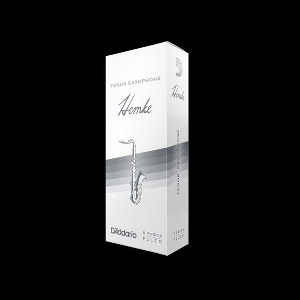 D'Addario Frederick L. Hemke Tenor Saxophone Reeds, Strength 2.0, 5 Pack | RHKP5TSX200