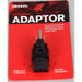 D'Addario IEC Plug Adapter | PW-IECBA-01