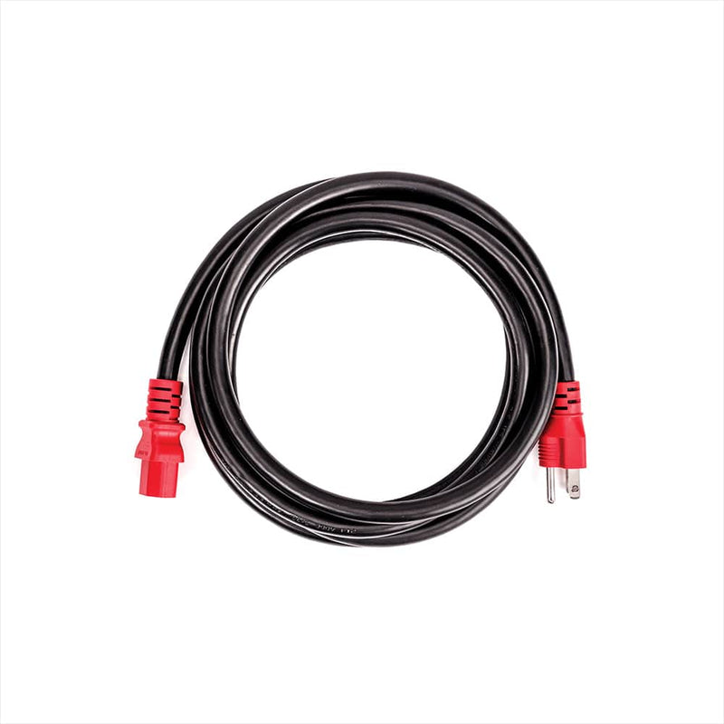 D'Addario IEC to NEMA Plug Power Cable, 10FT (North America) | PW-IECB-10
