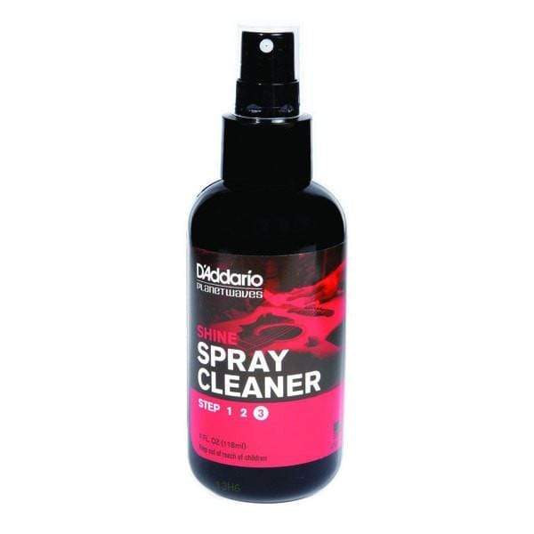 D'Addario Instant Spray Guitar Polish / Cleaner